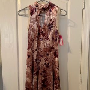 Floral Velvet Xhilaration Dress